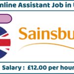 Online Assistant Job in UK