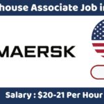 Warehouse Associate Job in USA