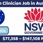 Health Clinician Job in Australia