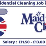 Residential Cleaning Job in UK