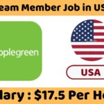 Team Member Job in USA