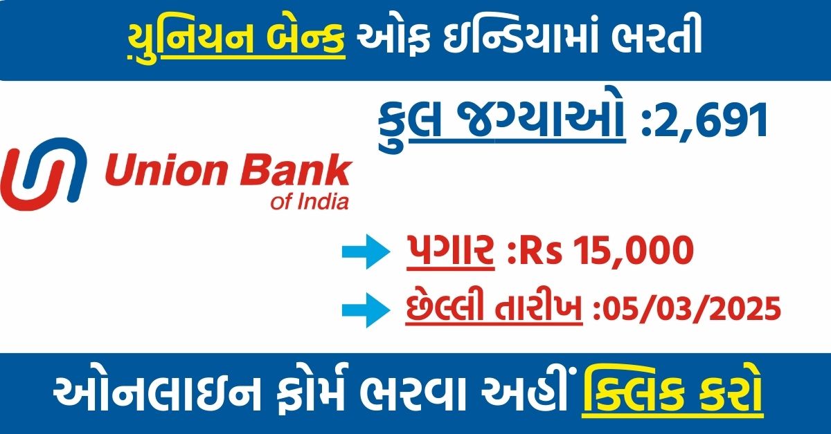 Union Bank Recruitment 2025