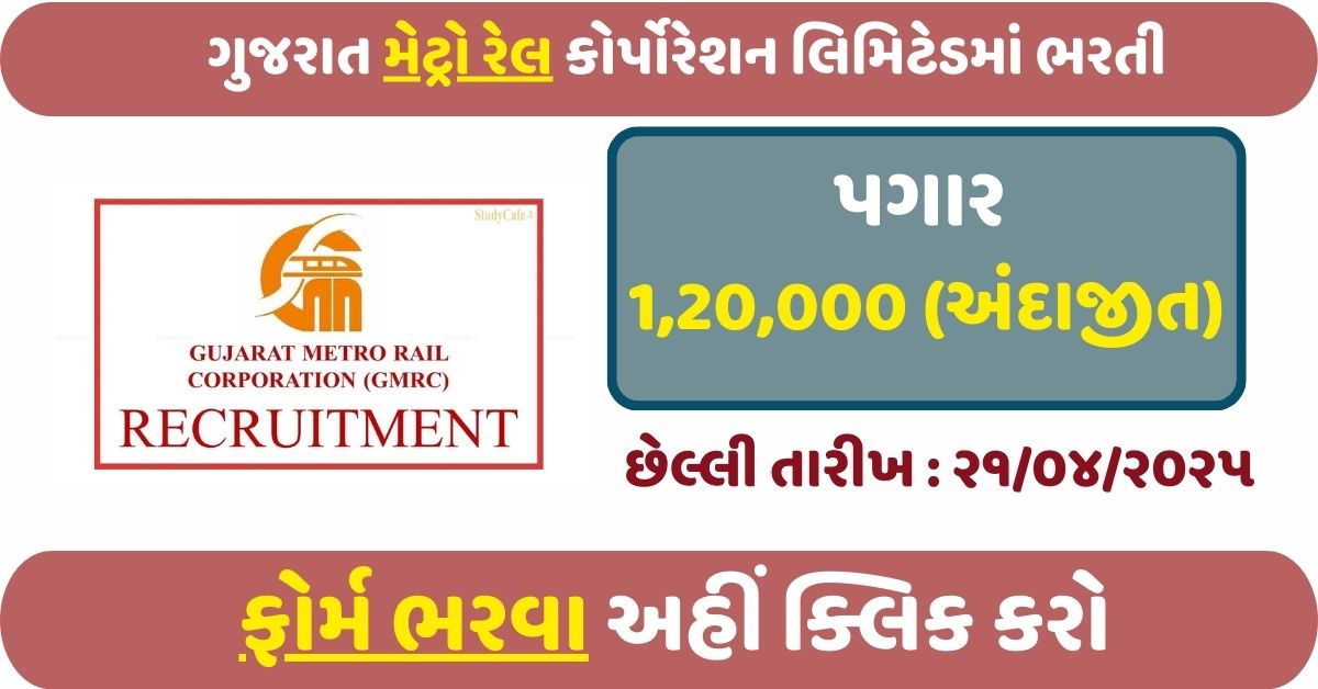 GMRCL Various Post Recruitment 2025