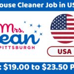 House Cleaner Job in USA