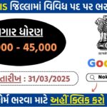 Valsad District Recruitment 2025