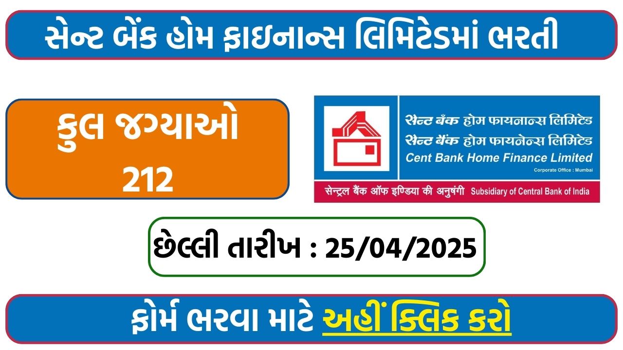 CBHFL Bank Recruitment 2025