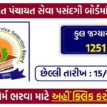 GPSSB Recruitment 2025