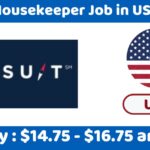 Housekeeper Job in USA