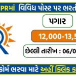 IPR Recruitment 2025