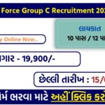 Air Force Group C Recruitment 2025: Apply for 153 Civilian Posts – Download Application Form