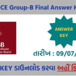 📘 GSSSB CCE Group-B Final Answer Key 2025 Out – Download Now (Advt. No. 212/202324)