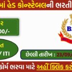 BSF Head Constable Recruitment 2025 – Apply Online for RO & RM Posts