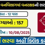 🌳 GSSSB Forest Guard Recruitment 2025 (Divyang): 157 Vanrakshak Posts Announced – Apply Online @ OJAS