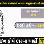 HNGU Faculty Recruitment 2025