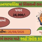 SMC Teacher Recruitment 2025 – Apply for 52 Vacancies