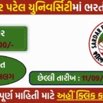 Sardar Patel University Recruitment 2025 – Apply Online for Chief Accounts Officer & Development Officer Posts