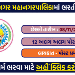 Bhavnagar Municipal Corporation Recruitment 2025: Apply Online for Multiple Posts @ojas.gujarat.gov.in
