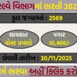 RRB JE Recruitment 2025: Apply Online for 2,569 Vacancies CEN 05/2025