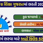 Samagra Shiksha Gujarat Recruitment 2025: Apply Online for Contract-Based Vacancies at State, District & Block Level