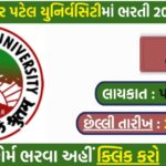Sardar Patel University Recruitment 2025– Apply Online for Engineer & Clerk Posts
