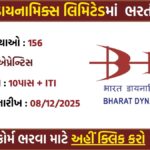 Bharat Dynamics Limited Recruitment 2025 – Apply Online for 156 Trade Apprentice Posts