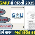 GMU Recruitment 2025 – Apply for Professor, Associate Professor & Assistant Professor Posts