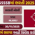 GSSSB Recruitment 2025: Notification Released for 426 Accountant & Auditor Posts