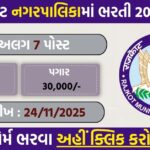 Rajkot Municipalities Recruitment 2025: Walk-In Interviews for City Manager (IT & SWM)