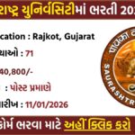 Saurashtra University Recruitment 2025: Apply Online for 71 Non-Teaching Posts