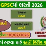 GPSC Recruitment 2026: 279 Vacancies Announced Across Multiple Departments