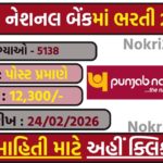 PNB Apprentice Recruitment 2026 – Apply Online for 5138 Graduate Apprentice Posts