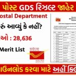India Post GDS Result 2026 Declared – Check 1st Merit List for 28,636 Vacancies