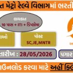 GMRCL Recruitment 2026: Apply Online for 383 Metro Jobs (SC/TO, JE, Maintainer)