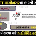 NIFT Gandhinagar Recruitment 2026: Apply for Assistant Professor Posts (Contract Basis)