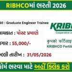 KRIBHCO GET Recruitment 2026: Apply Online for Graduate Engineer Trainee Posts