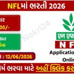 NFL Recruitment 2026: Apply Online for 40 Field Representative Posts