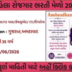 Gujarat Job Fair 2026: विभिन्न पदों पर वॉक-इन इंटरव्यू | योग्यता, चयन प्रक्रिया और पूरी जानकारी