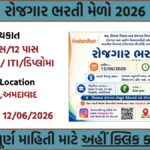 Gujarat Rozgaar Bharti Melo 2026: Direct Interview Opportunity for 9th Pass to Graduate Candidates