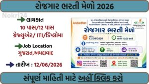 Gujarat Rozgaar Bharti Melo 2026: Direct Interview Opportunity for 9th Pass to Graduate Candidates