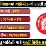 RRC NFR Apprentice Recruitment 2026: 6777 पदों पर भर्ती, 10वीं + ITI पास उम्मीदवारों के लिए शानदार मौका