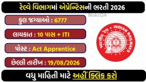 RRC NFR Apprentice Recruitment 2026: 6777 पदों पर भर्ती, 10वीं + ITI पास उम्मीदवारों के लिए शानदार मौका